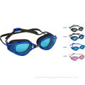 Dark Blue Cool Fashionable Goggleswith Reflective Hollow Frame (cf-5500)